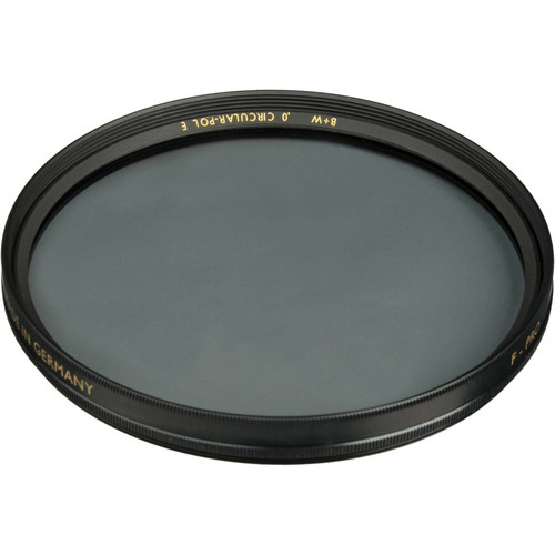 B+W 67mm circular polarizer filter MRC NANO KSM
