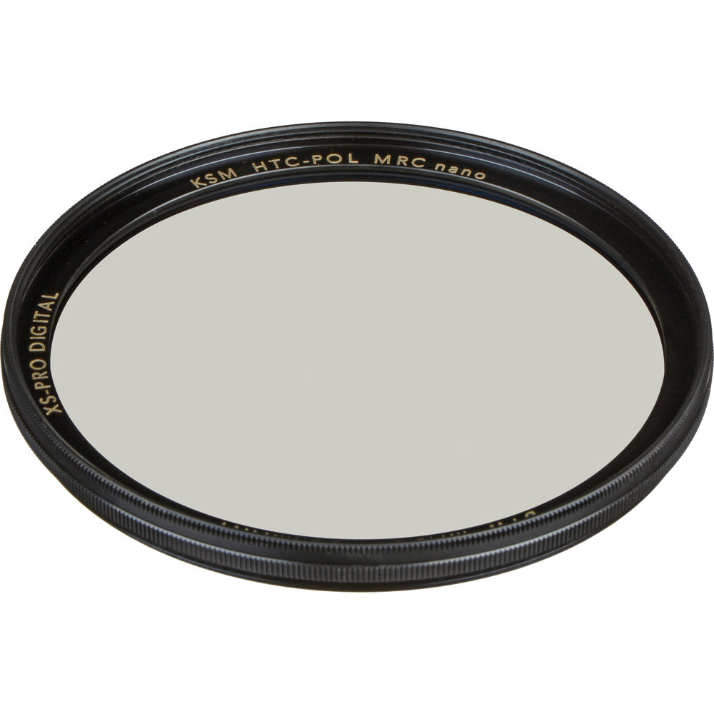 B+W 82mm Circular Polarizer filter MRC Nano KSM