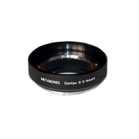Metabones Adaptateur - Contax G to E-mount