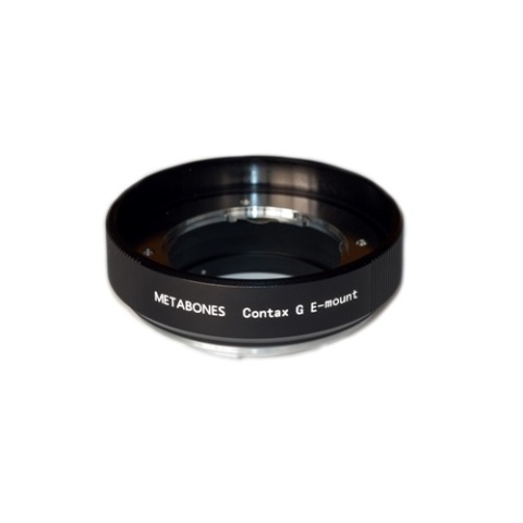 TVignette pour Metabones Adaptateur - Contax G to E-mount