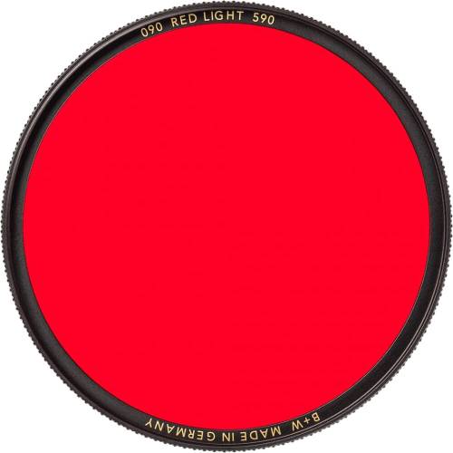 TVignette pour B+W 090 Rouge Clair 590nm