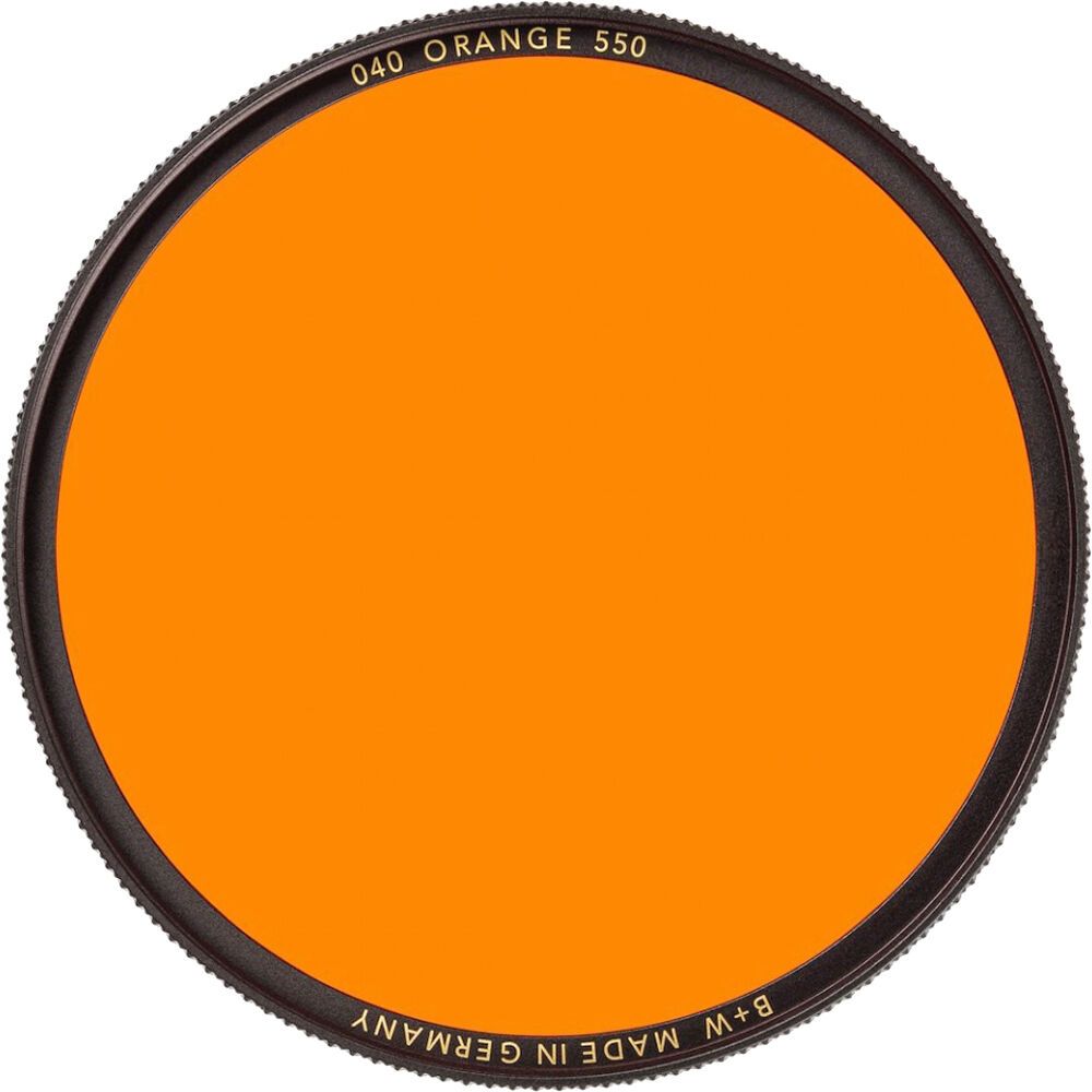 B+W 040 Orange 550nm
