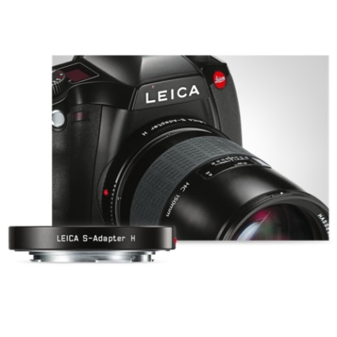 Leica S-Hasselblad H Lens Adapter