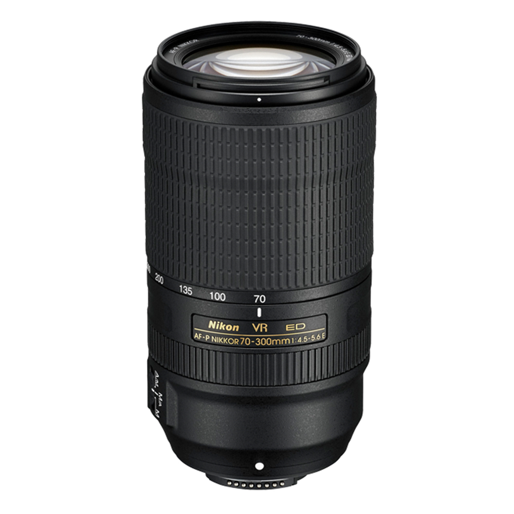 TVignette pour Nikon NIKKOR AF-P 70-300MM f/4.5-5.6 E ED VR (FX)