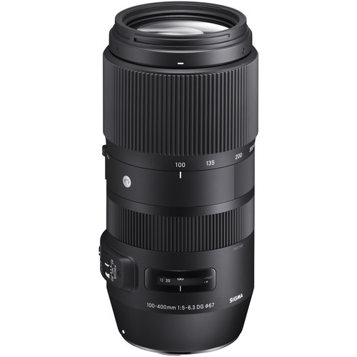 TVignette pour Sigma 100-400mm F5-6.3 DG OS HSM Contemporary Lens