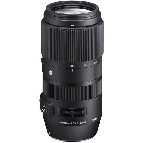 Sigma 100-400mm F5-6.3 DG OS HSM Contemporary Lens