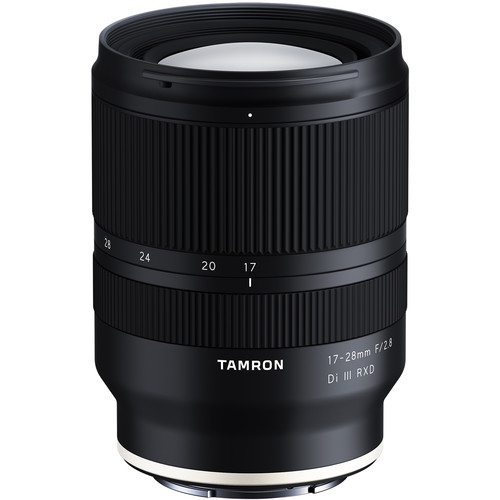 Tamron 17-28mm f/2.8 DI III RXD pour Sony FE