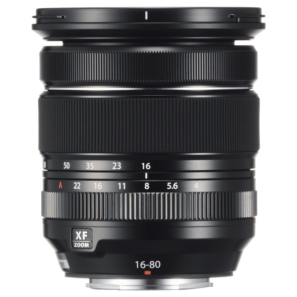 TVignette pour Fujinon XF 16-80mm F4 R OIS WR