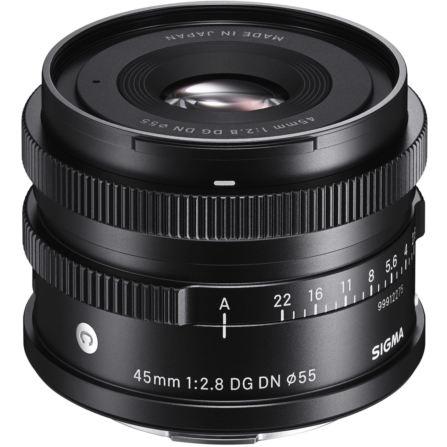 Sigma 45mm F2.8 DG DN Contemporary Séries I - Monture Sony