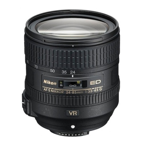 TVignette pour Nikon NIKKOR AF-S 24-85mm f/3.5-4.5 G ED VR