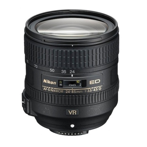 Nikon NIKKOR AF-S 24-85mm f/3.5-4.5 G ED VR