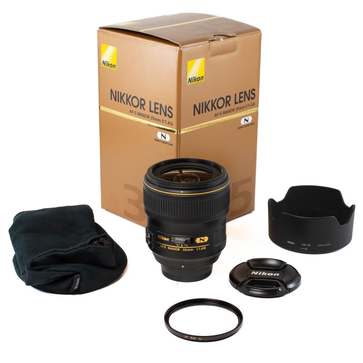Nikon AF-S 35mm F/1.4G *A+*