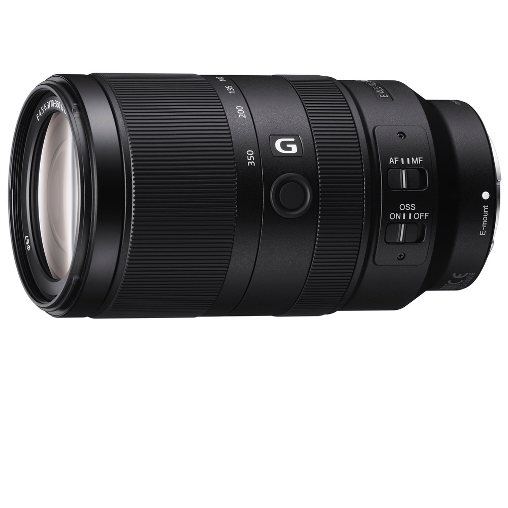 TVignette pour Sony E 70-350mm F4.5-6.3 G OSS