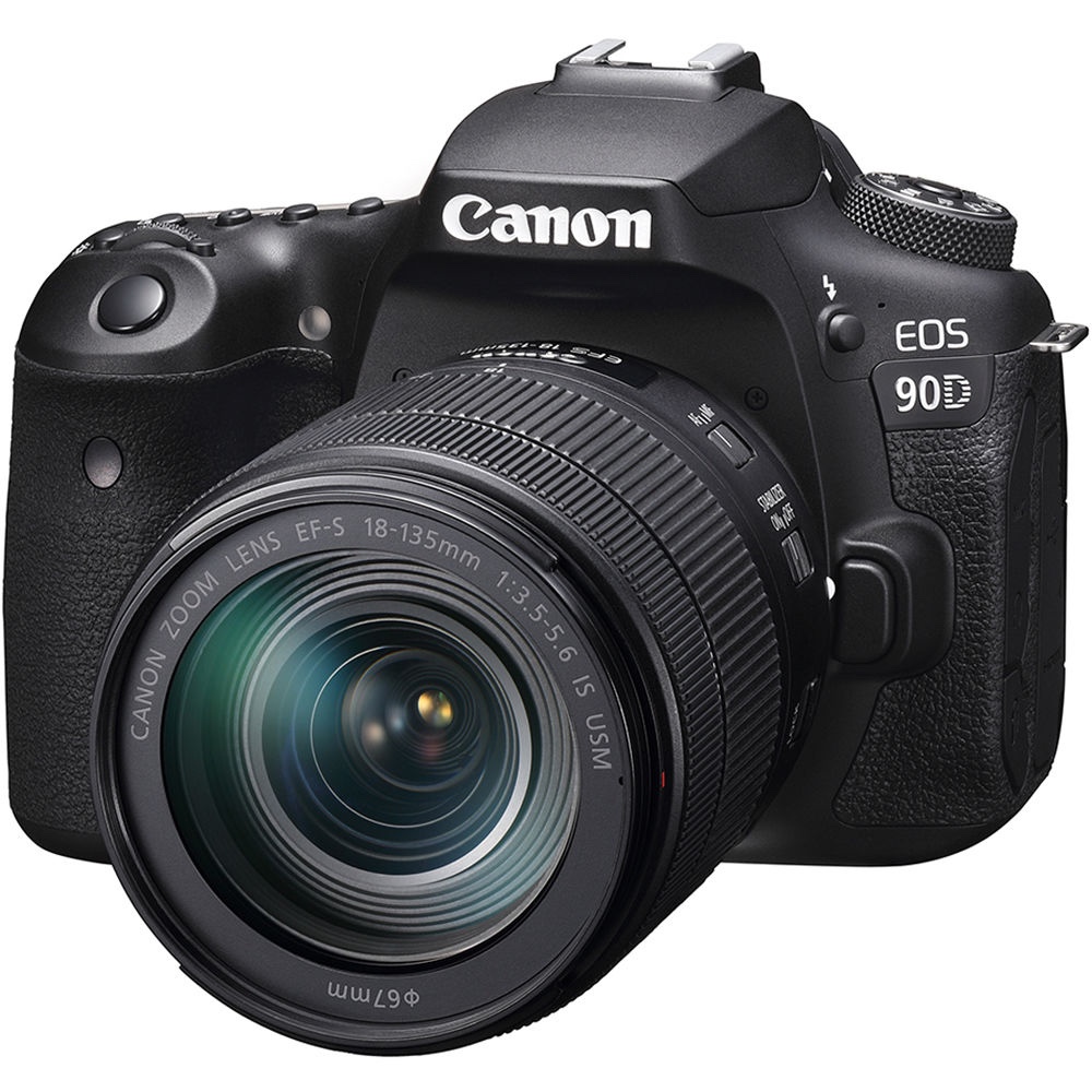 TVignette pour Canon EOS 90D + 18-135mm f/3.5-5.6 IS USM