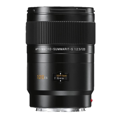 Leica APO-Macro-Summarit-S 120mm f2.5 ASPH CS