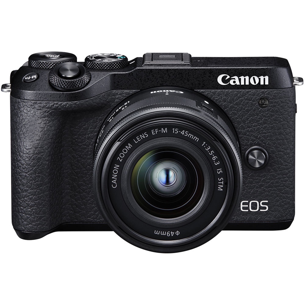 Canon EOS M6 Mark II + 15-45mm f/3.5-6.3 IS STM + EVF
