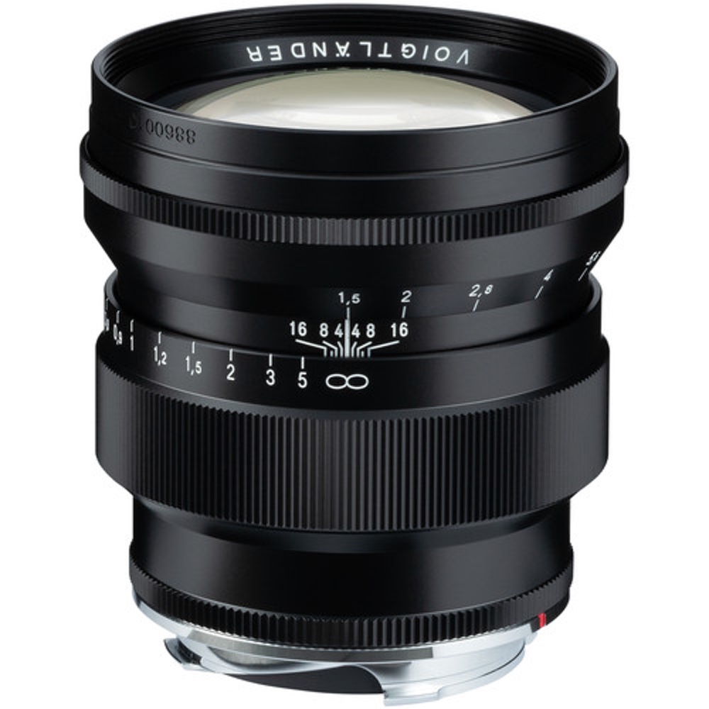 TVignette pour Voigtlander Nokton 75mm F1.5 ASPH