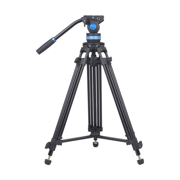 Sirui SH15 aluminum video tripod with fluid head