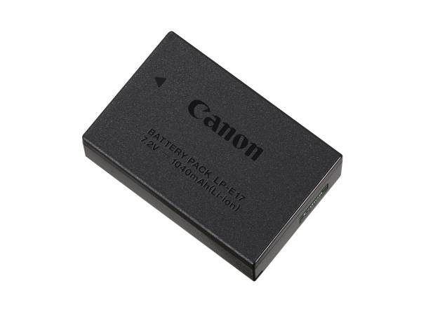 Canon Batterie LP-E17 Lithium-Ion
