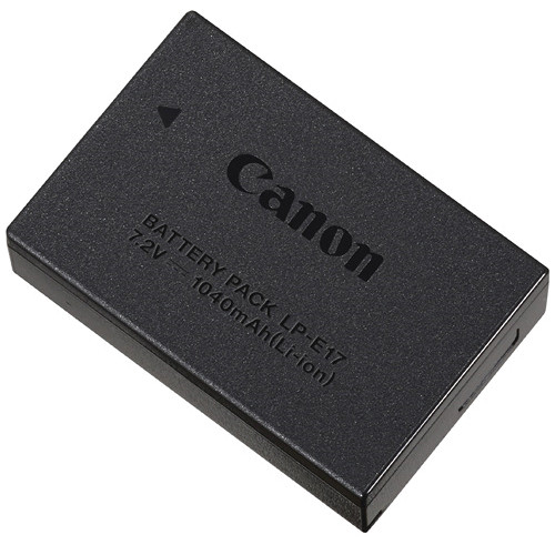Canon Battery LP-E17 Lithium-Ion