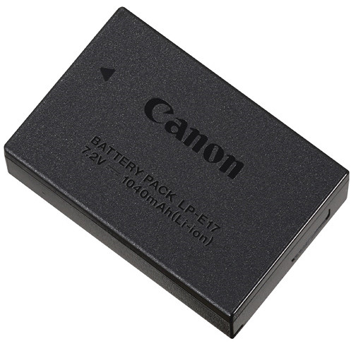 TThumbnail image for Canon Battery LP-E17 Lithium-Ion