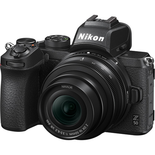 Nikon Z50 + Z DX 16-50mm f/3.5-6.3 VR