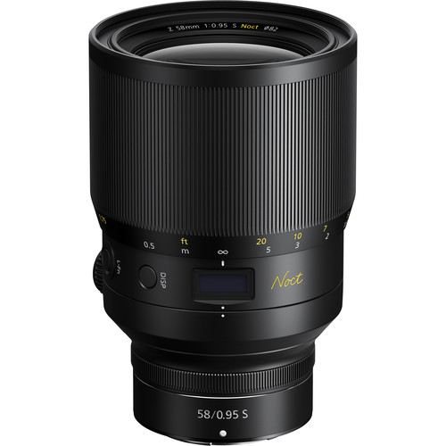 TVignette pour Nikon NIKKOR Z 58mm f/0.95 S Noct