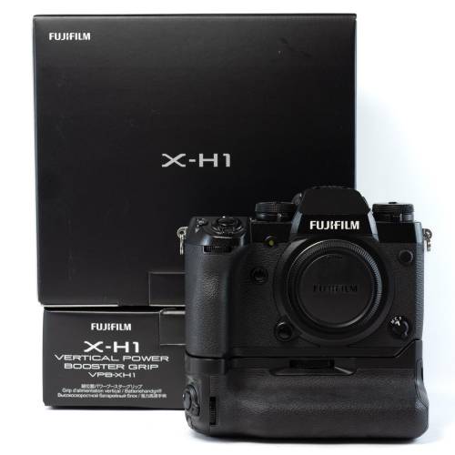 TThumbnail image for Fujifilm X-H1 & Vertical Power Booster Kit *A*
