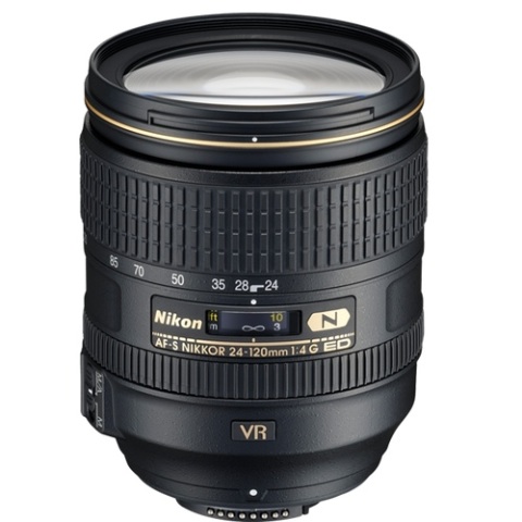 TVignette pour Nikon NIKKOR AF-S 24-120mm f/4 G ED VR