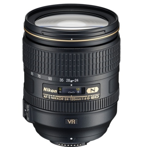 Nikon NIKKOR AF-S 24-120mm f/4 G ED VR