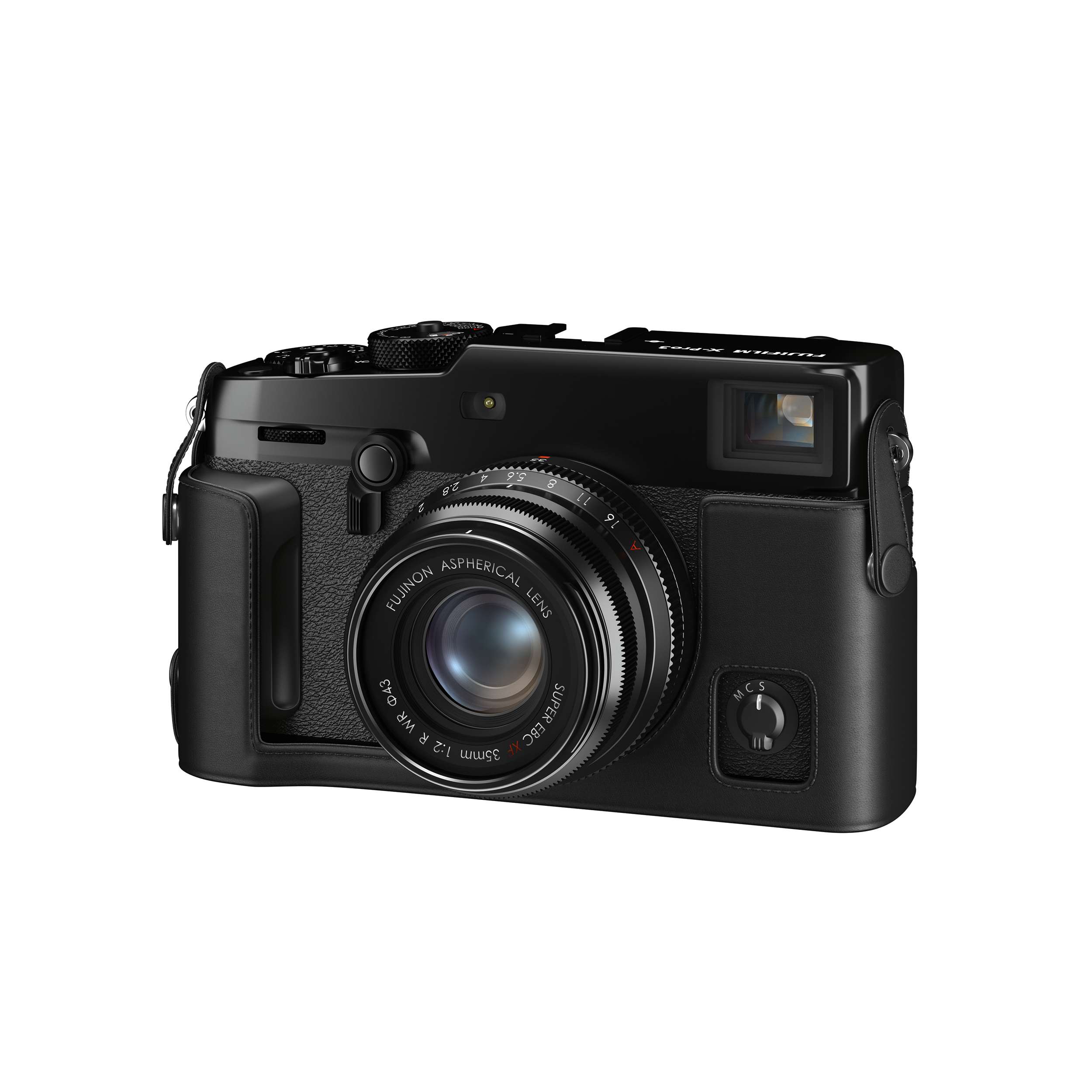 Fujifilm Étui en Cuir Noir BLC-XPRO3 pour X-Pro3