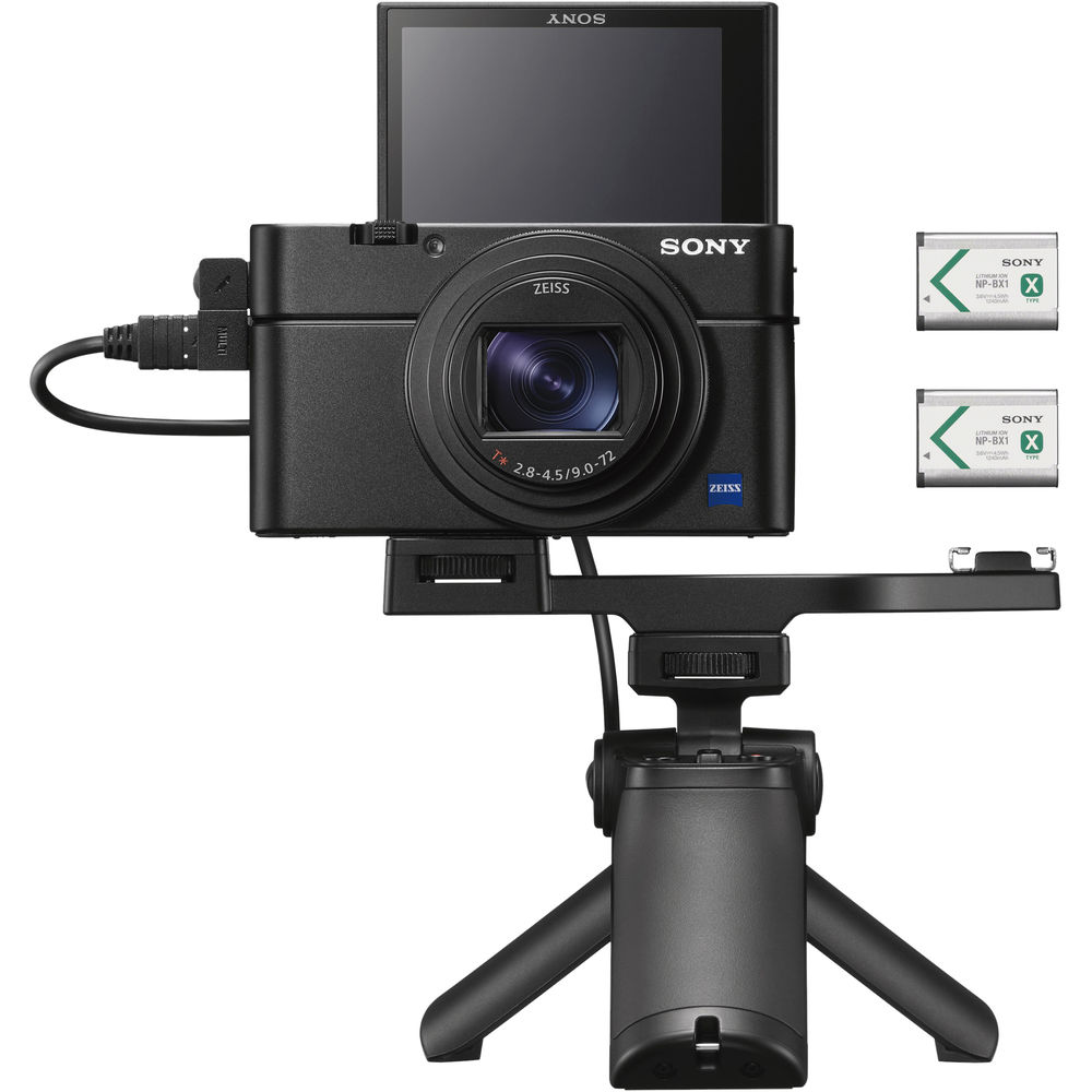 TThumbnail image for Sony Cyber-Shot RX100 VII Shooting Grip Kit