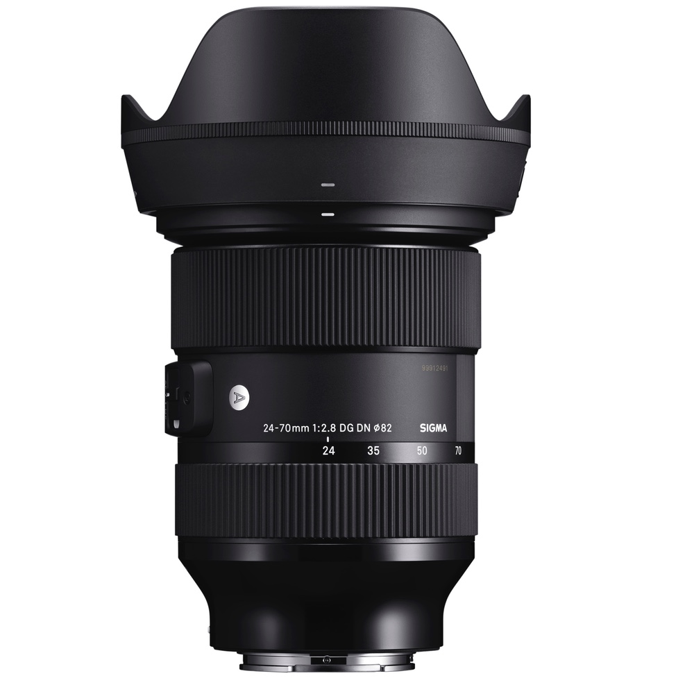 TVignette pour Sigma 24-70mm F2.8 DG DN Art Monture Sony FE