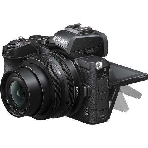 Nikon Z50 + Z DX 16-50mm f/3.5-6.3 VR et NIKKOR Z DX 50-250mm f/4.5-6.3 VR