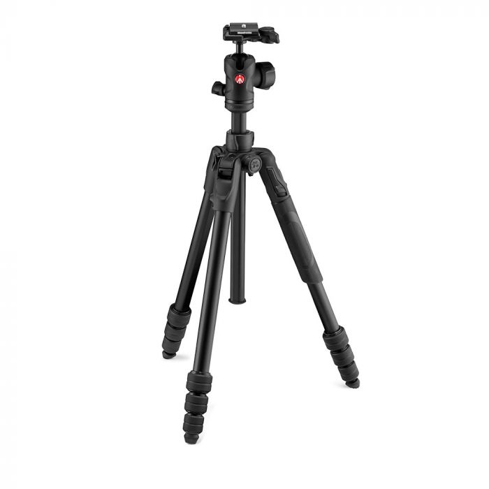 TVignette pour Manfrotto BeFree AvD Al Nerissimo trépied aluminium