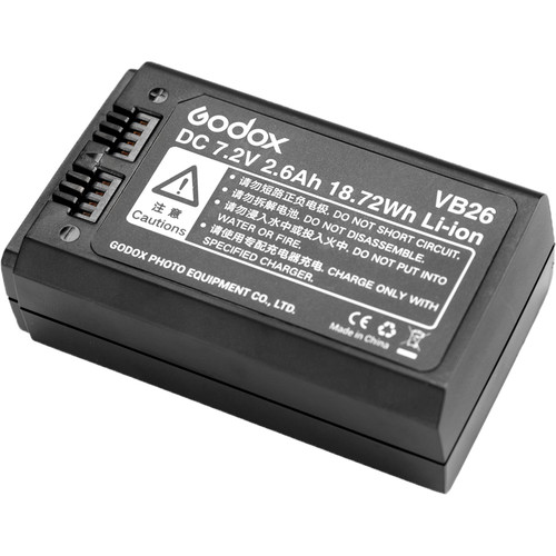 Godox VB26, pile pour flash V1