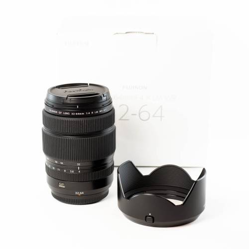 TThumbnail image for Fujifilm GF 32-64mm F4 R LM WR *A+*