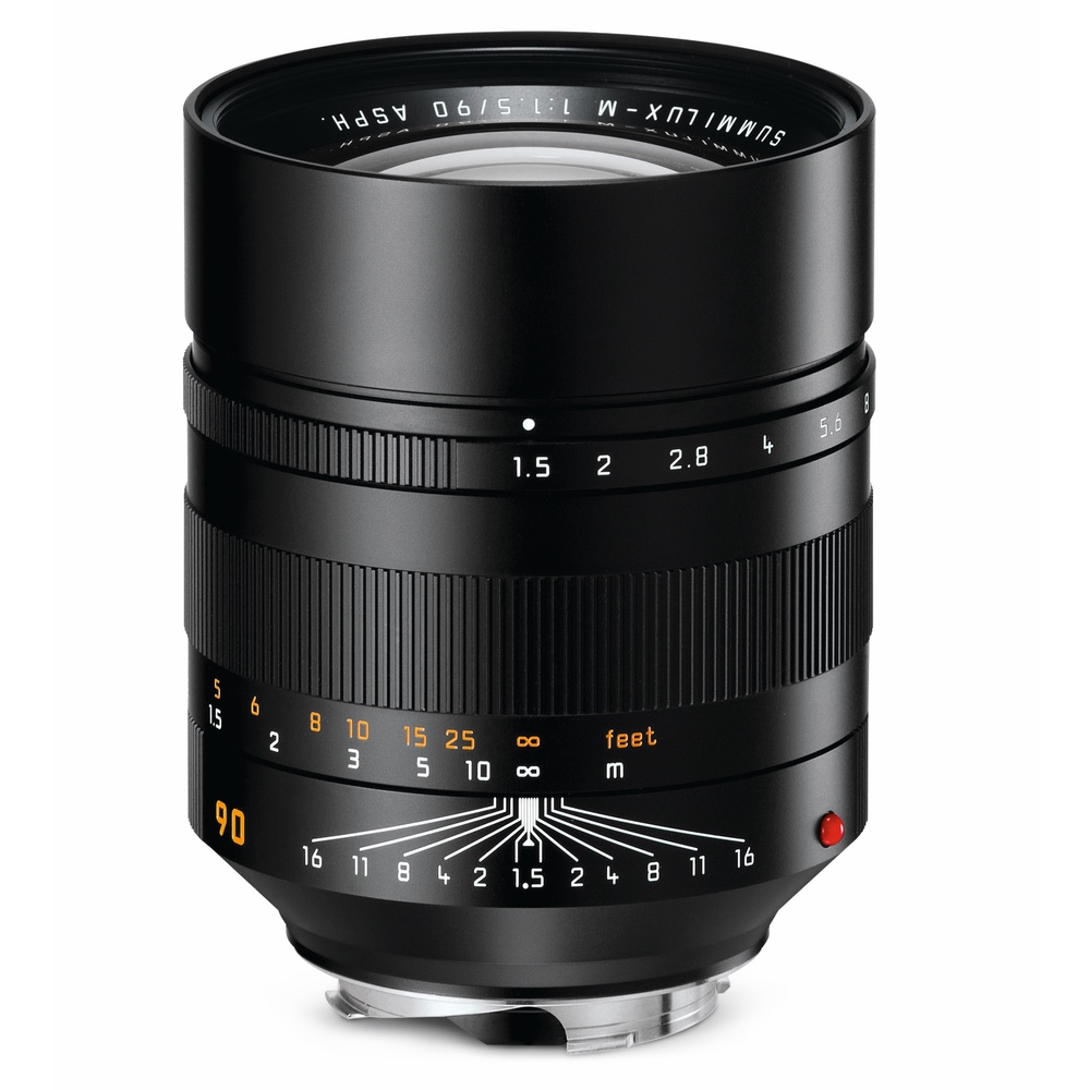TVignette pour Leica Summilux-M 90mm f/1.5 ASPH.