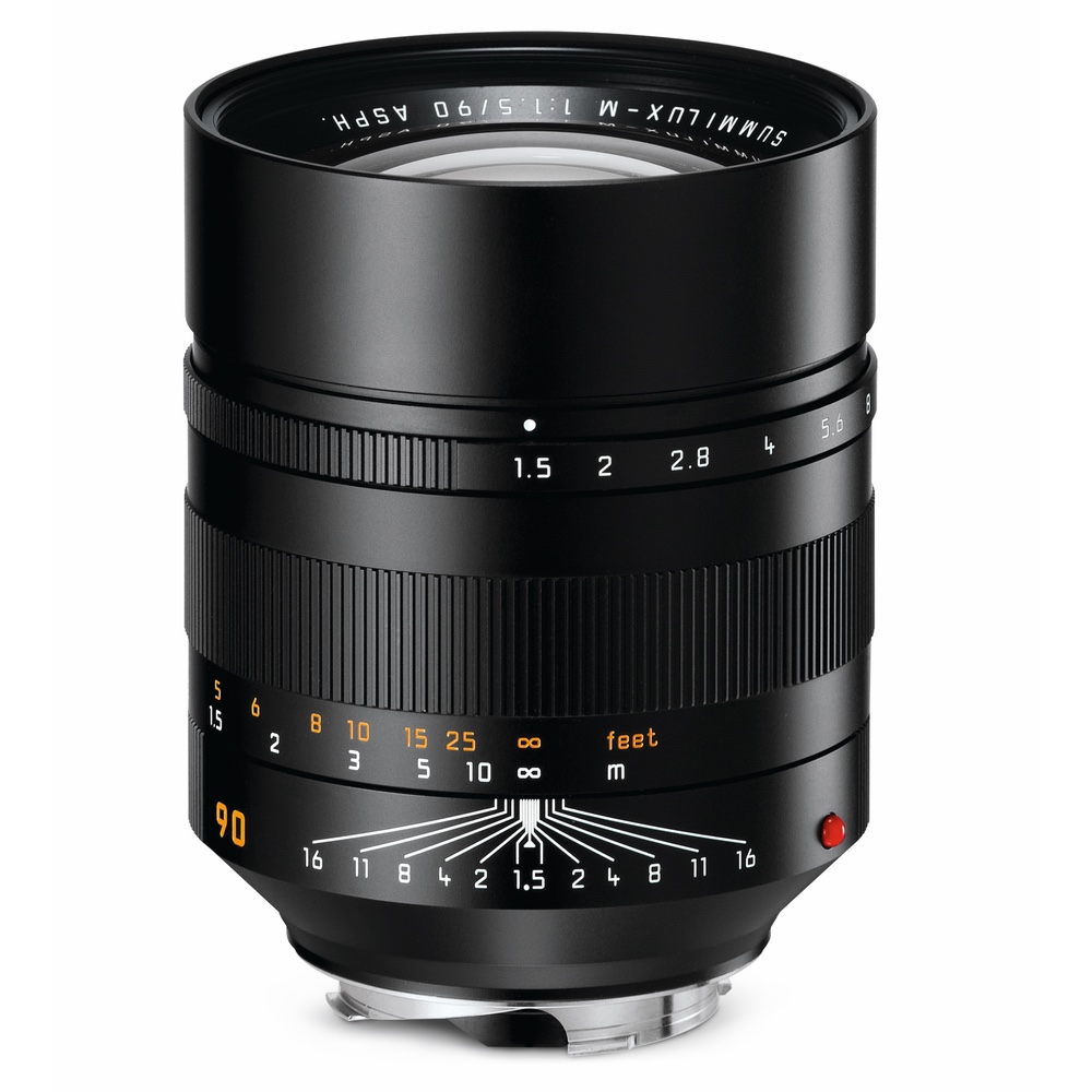 TThumbnail image for Leica Summilux-M 90mm f/1.5 ASPH