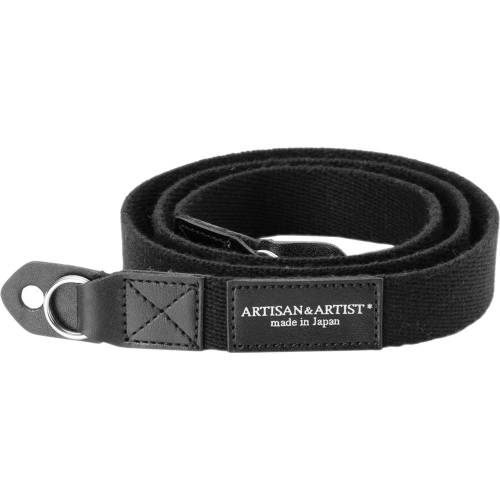 Artisan&Artist ACAM-102 Acrylic and Leather Strap