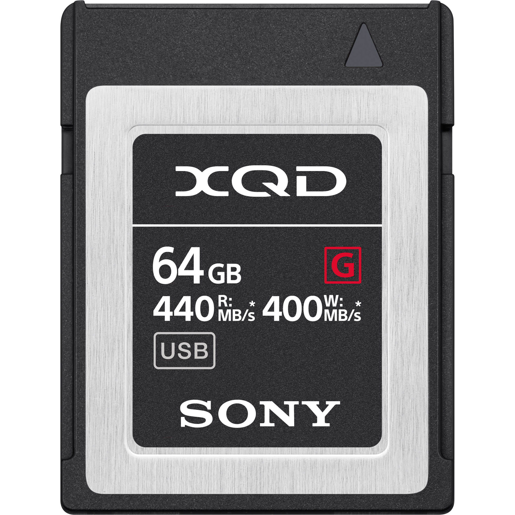 TVignette pour Sony 64GB Série G XQD