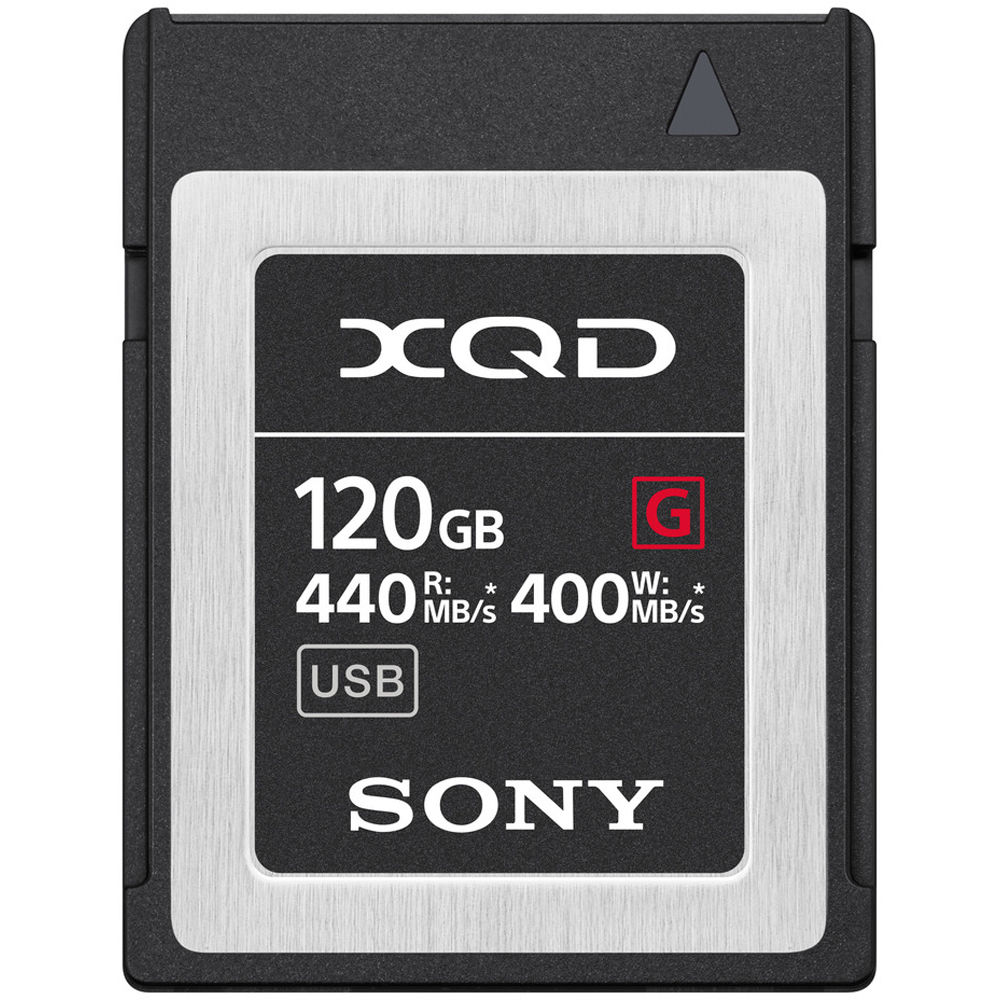TVignette pour Sony 120GB Série G XQD