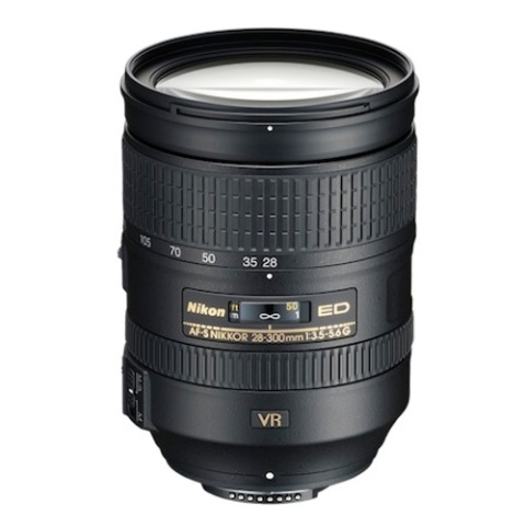 TVignette pour Nikon NIKKOR AF-S 28-300mm f/3.5-5.6 ED VR II