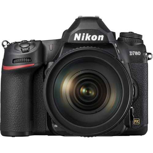 Nikon D780 et AF-S NIKKOR 24-120mm f/4G ED VR