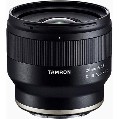 TVignette pour Tamron 20mm f/2.8 Di III OSD Macro 1:2 pour Sony FE