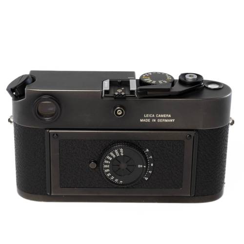 Leica M7 0.72 Black Chrome *CLA*