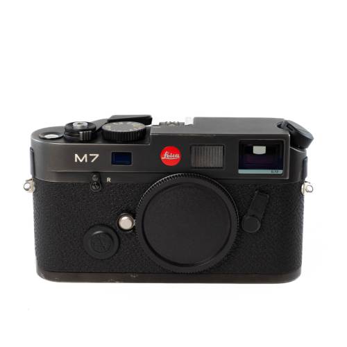 TVignette pour Leica M7 0.72 Noir Chrome *CLA*