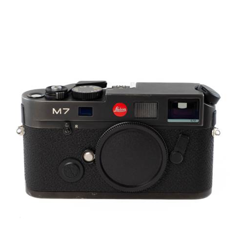 TThumbnail image for Leica M7 0.72 Black Chrome *CLA*
