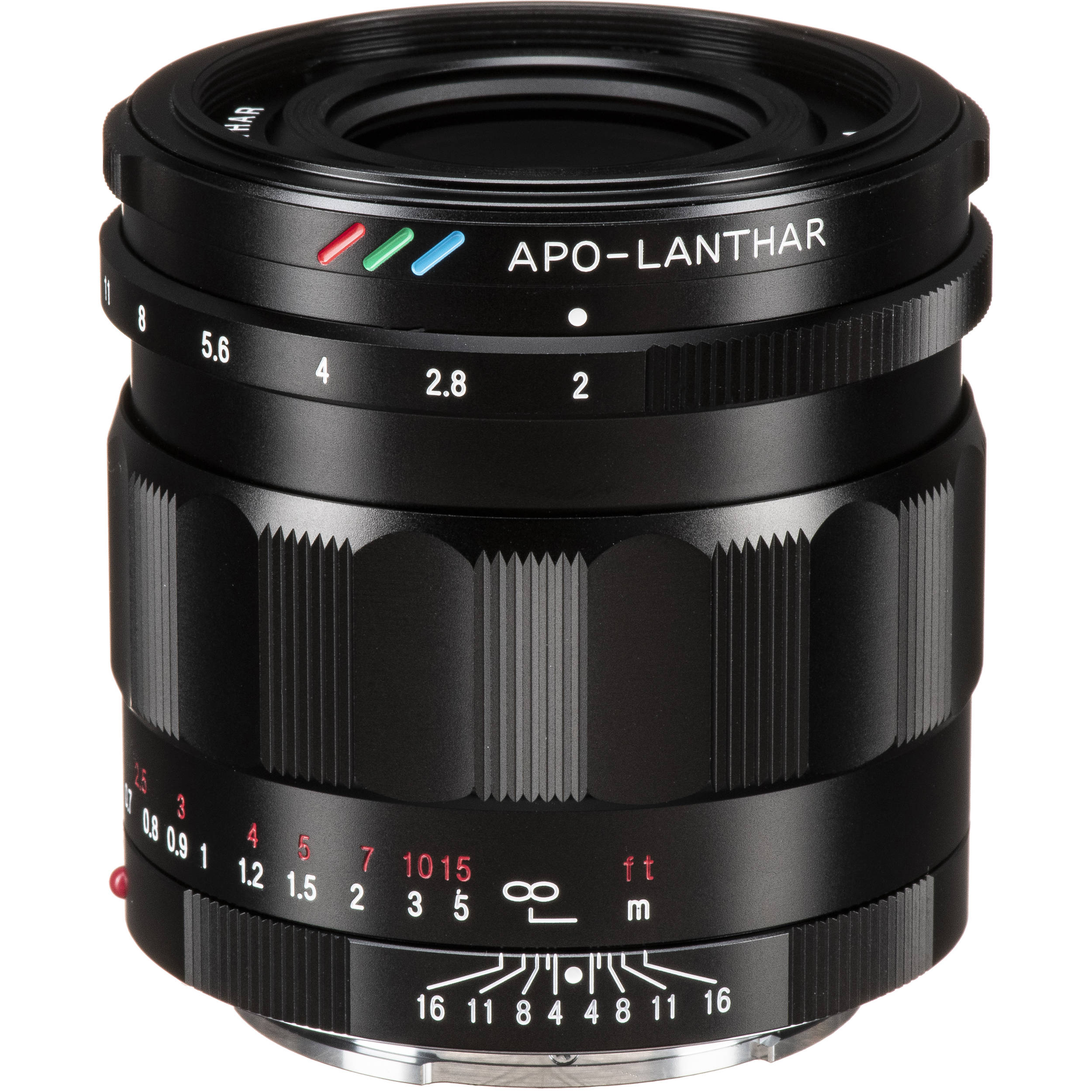 TVignette pour Voigtlander APO-LANTHAR 50mm f/2 Aspherical Lens pour Sony E