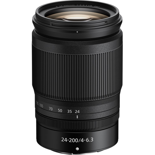 Nikon NIKKOR Z 24-200mm f/4-6.3 VR